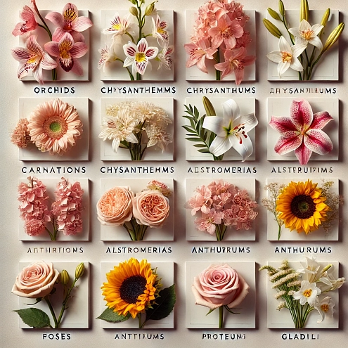 Какие цветы долго стоят?